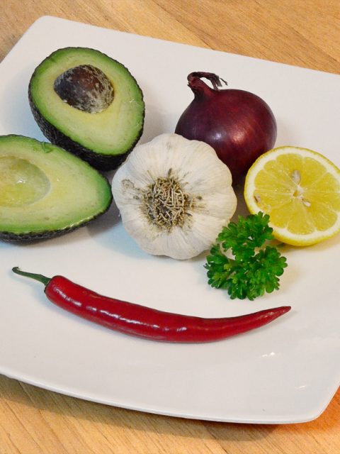 Guacamole Zutaten