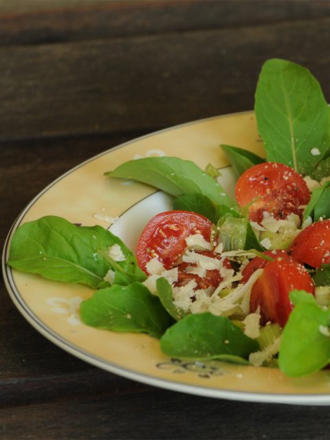 Ruccola Salat