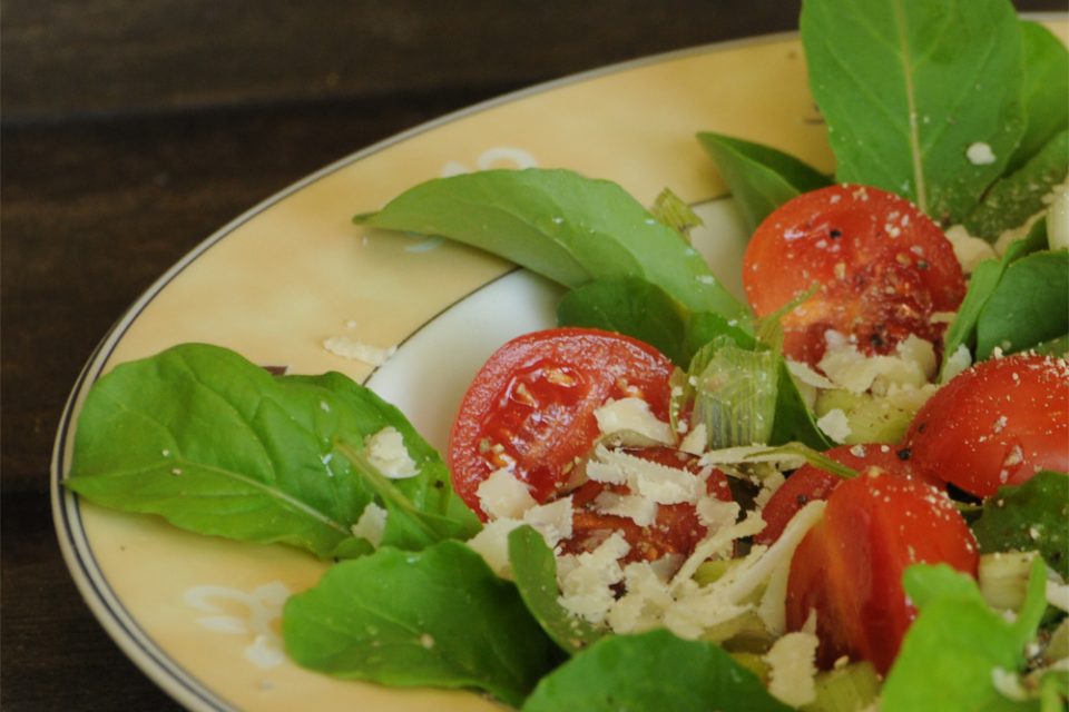 Ruccola Salat