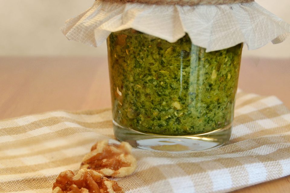 Bärlauchpesto