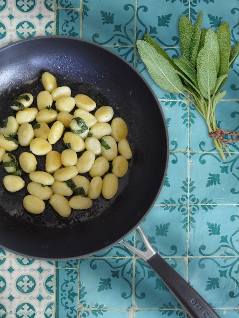 Gnocchi in Salbei-Butter