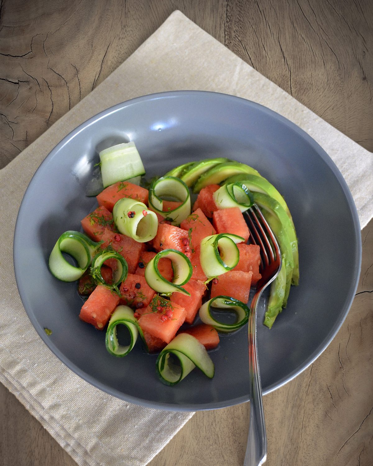 Melonensalat