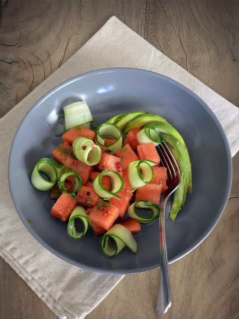 Melonensalat