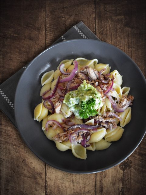 Thunfisch-Pasta