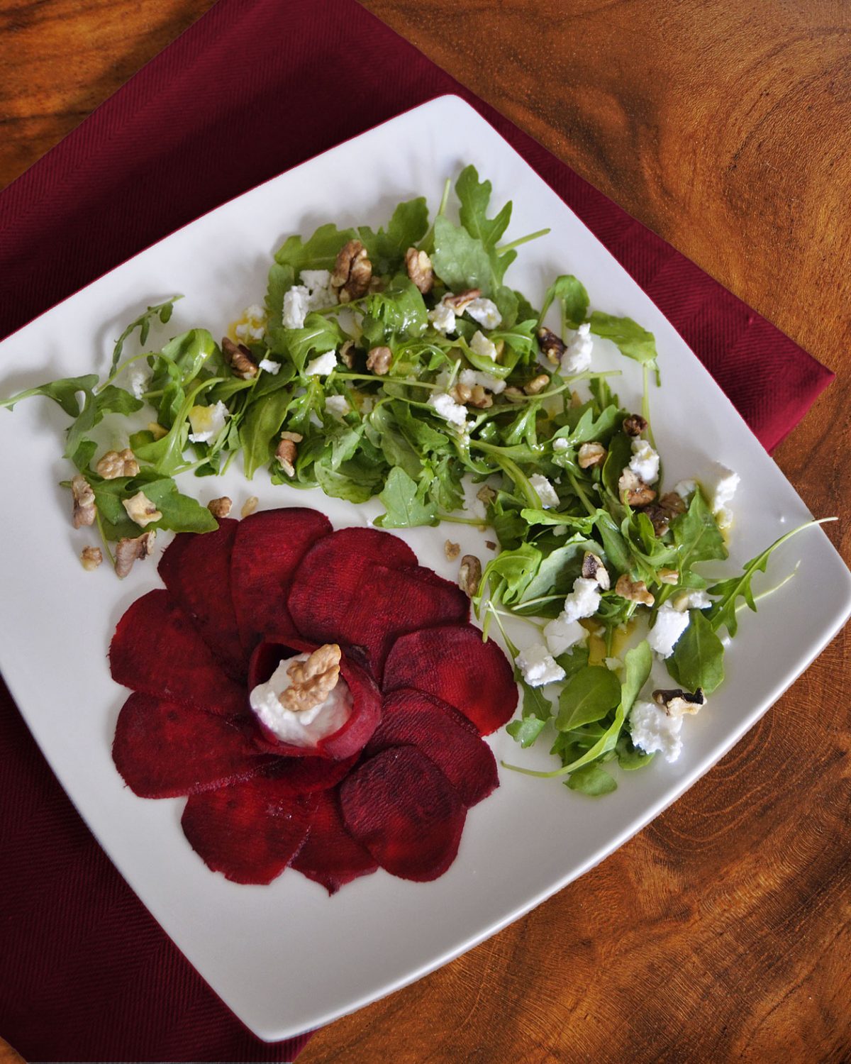 Rote Bete Carpaccio