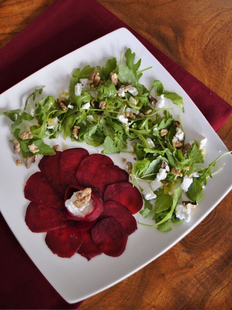 Rote Bete Carpaccio