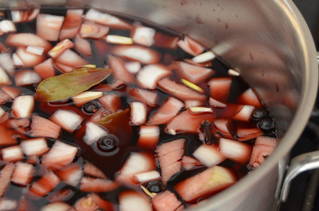 Beize für den Sauerbraten