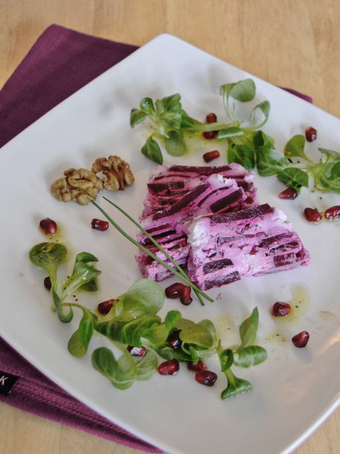 Rote-Bete-Terrine