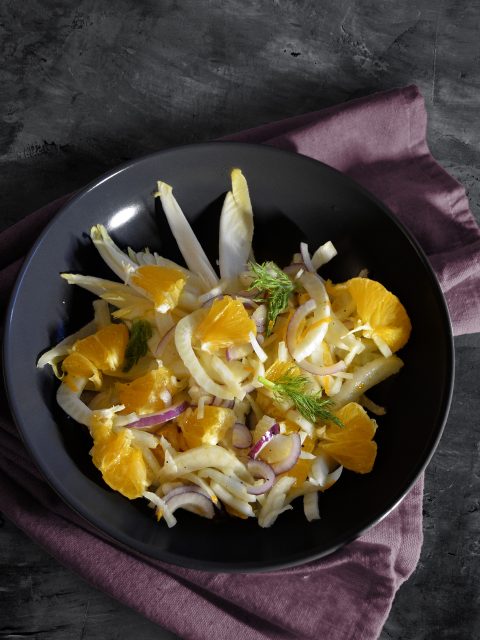 Fenchel-Orangen-Salat