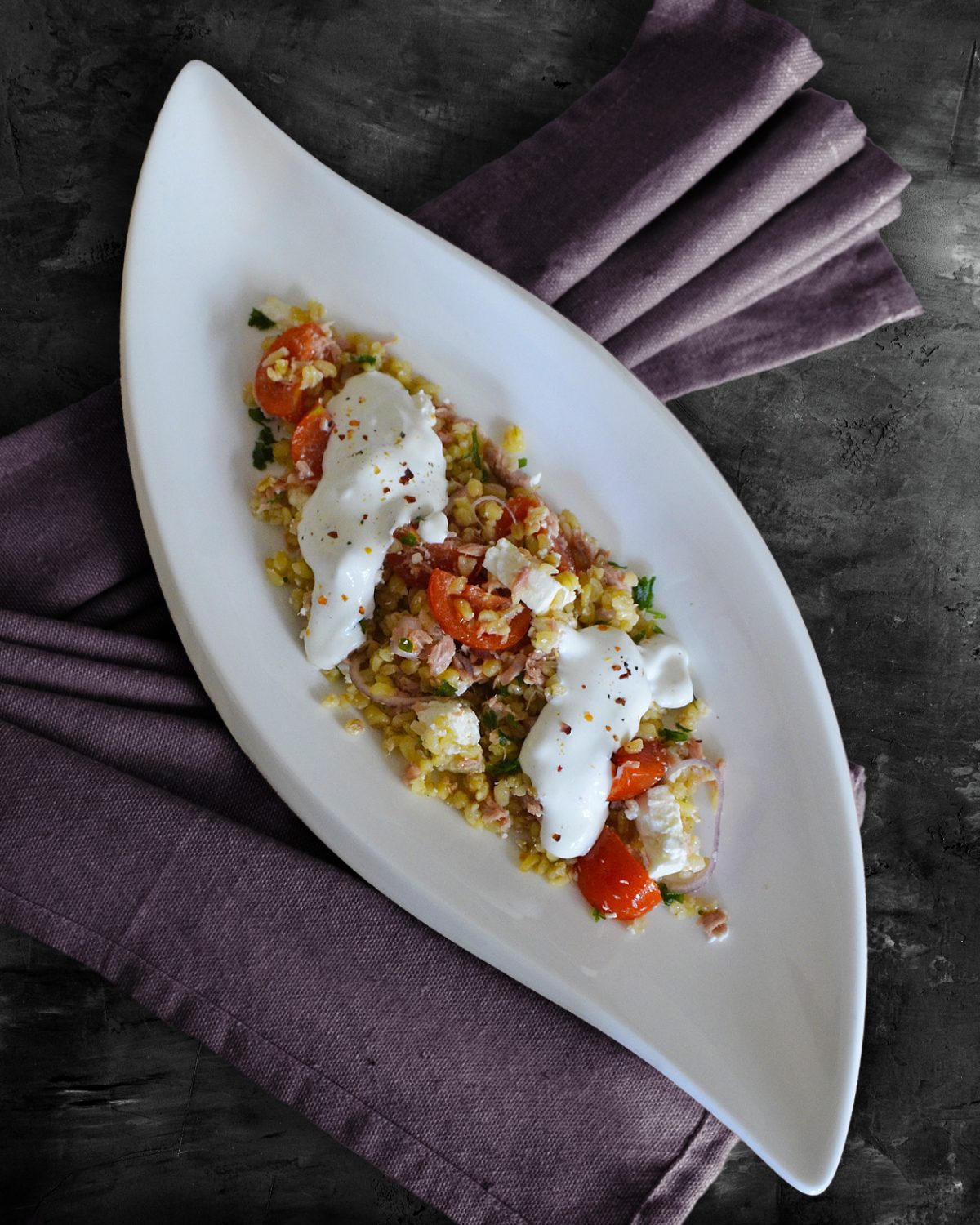 Bulgur-Thunfisch-Salat