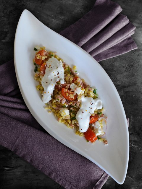 Bulgur-Thunfisch-Salat