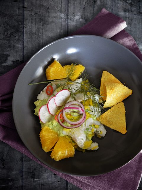 Mojito-Ceviche