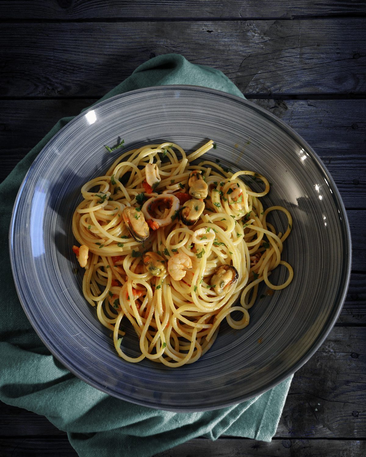 Spaghetti Frutti di Mare