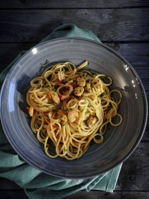 Spaghetti Frutti di Mare