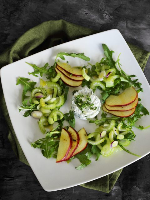 Sellerie-Apfel-Salat