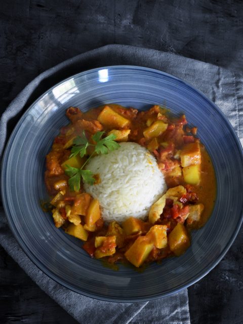 Fischcurry