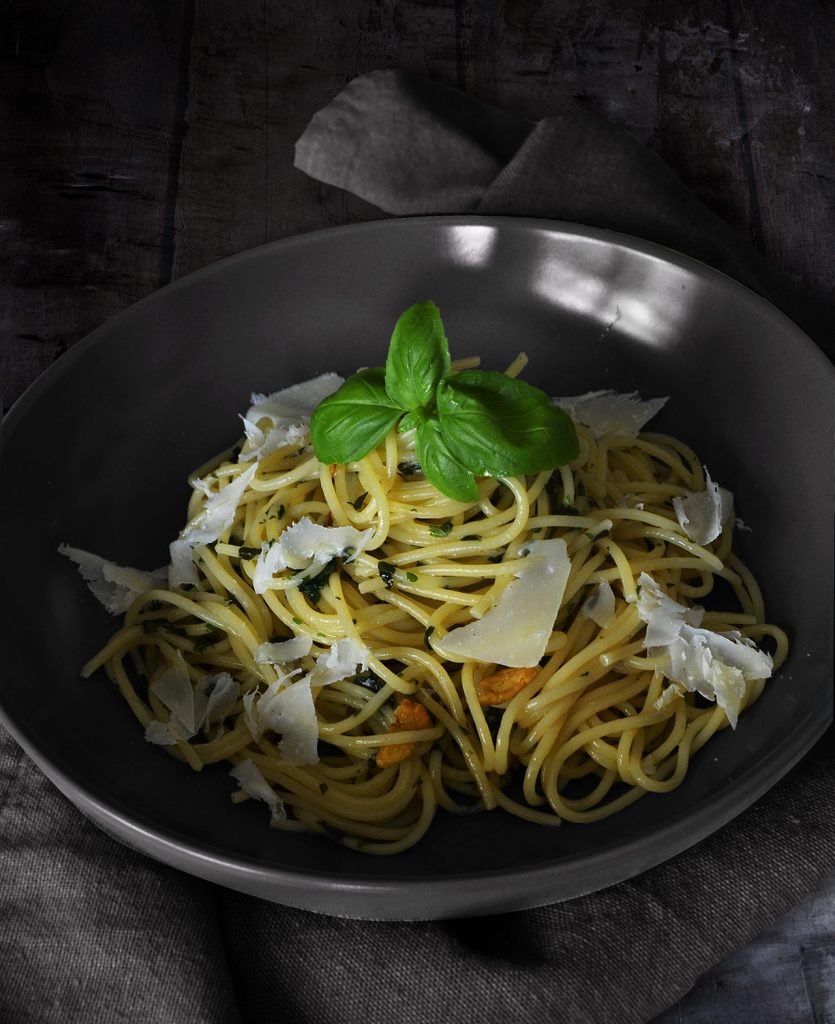 Spagheti aglio olio