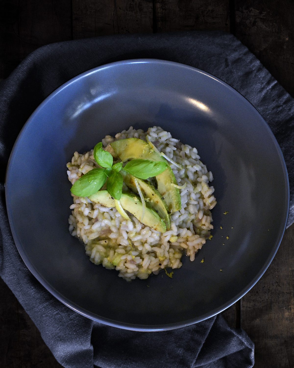 Avocado-Risotto