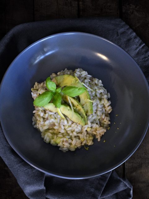 Avocado-Risotto