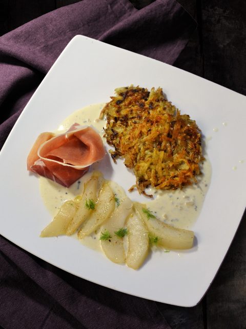 Kartoffel-Fenchel-Rösti