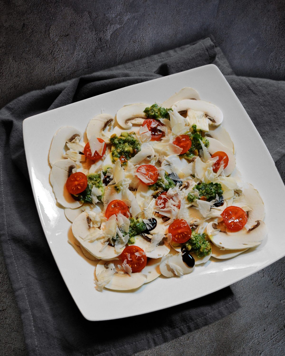 Champignon-Carpaccio