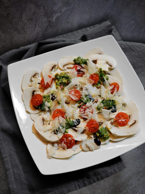 Champignon-Carpaccio