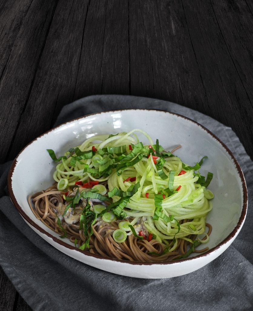 Soba-Nudelsalat