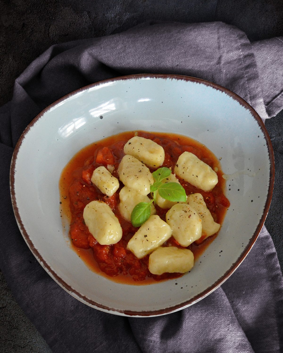 Gnocchi all arrabbiata