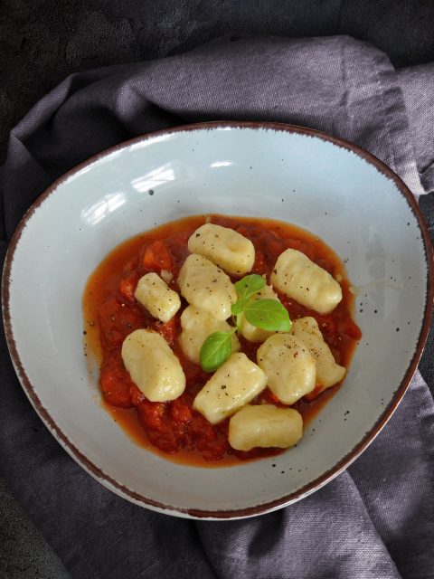 Gnocchi all arrabbiata