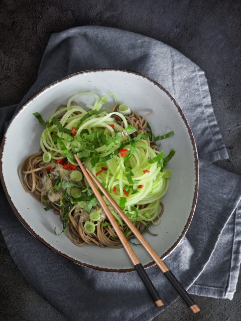 Soba-Nudelsalat