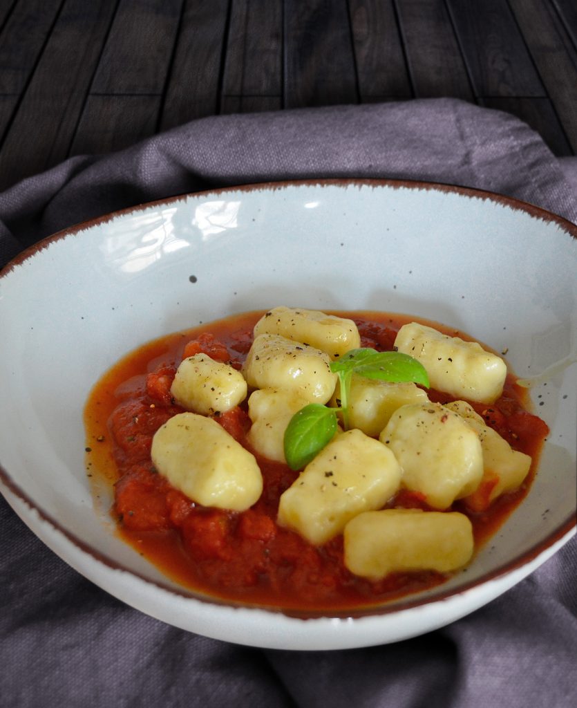 Gnocchi all arrabbiata