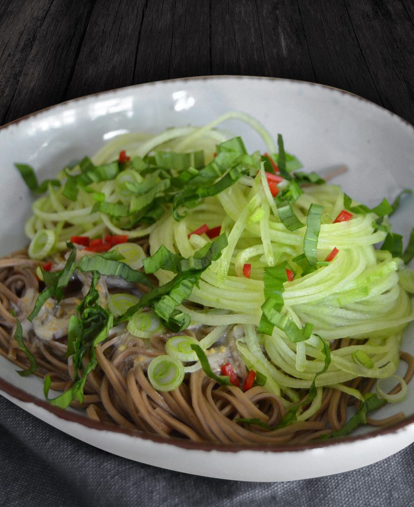 Soba-Nudelsalat