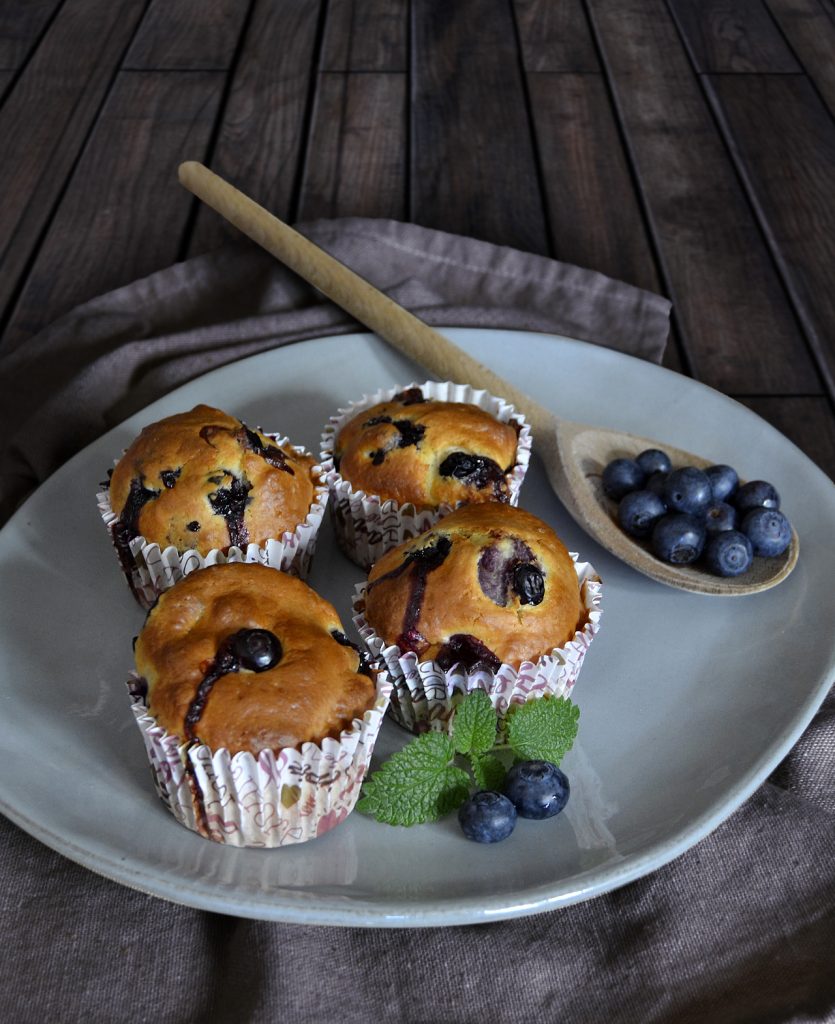 Heidelbeer-Muffins