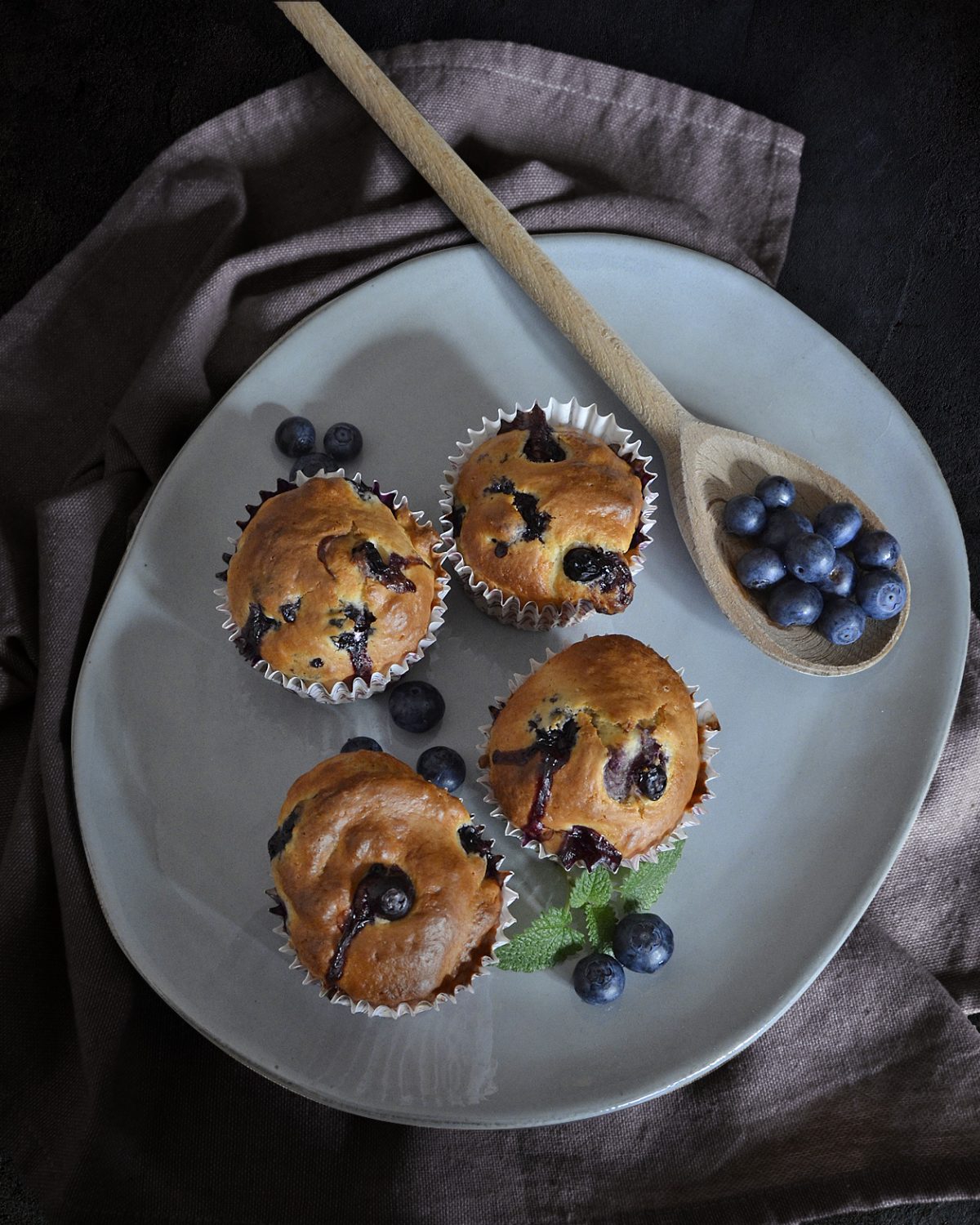 Heidelbeer-Muffins