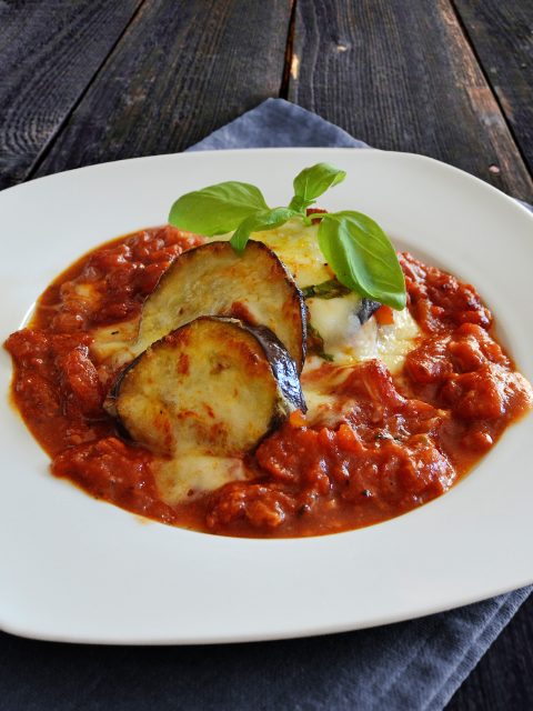 Parmigiana di Melanzane