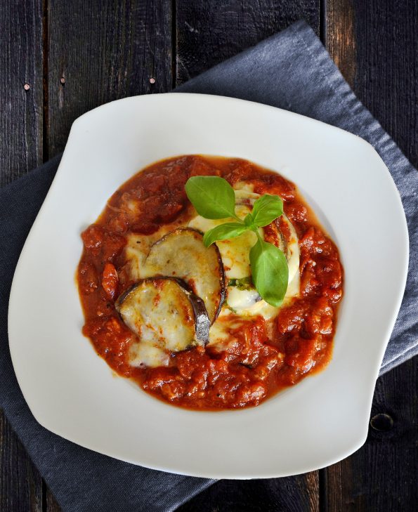 Parmigiana di Melanzane