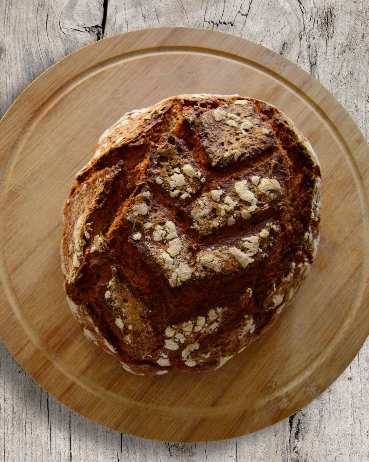 Sauerteig-Mischbrot