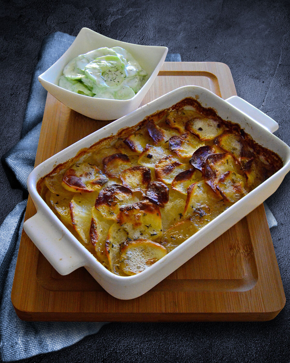 Pommes de terre Boulangère