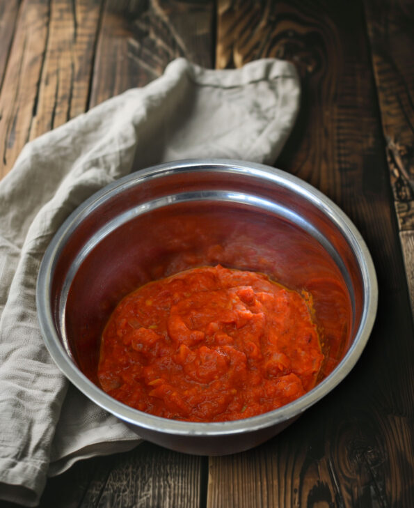 Ajvar, selbstgemacht