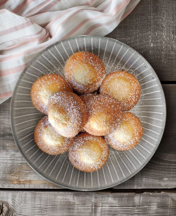 Fluffige Madeleines