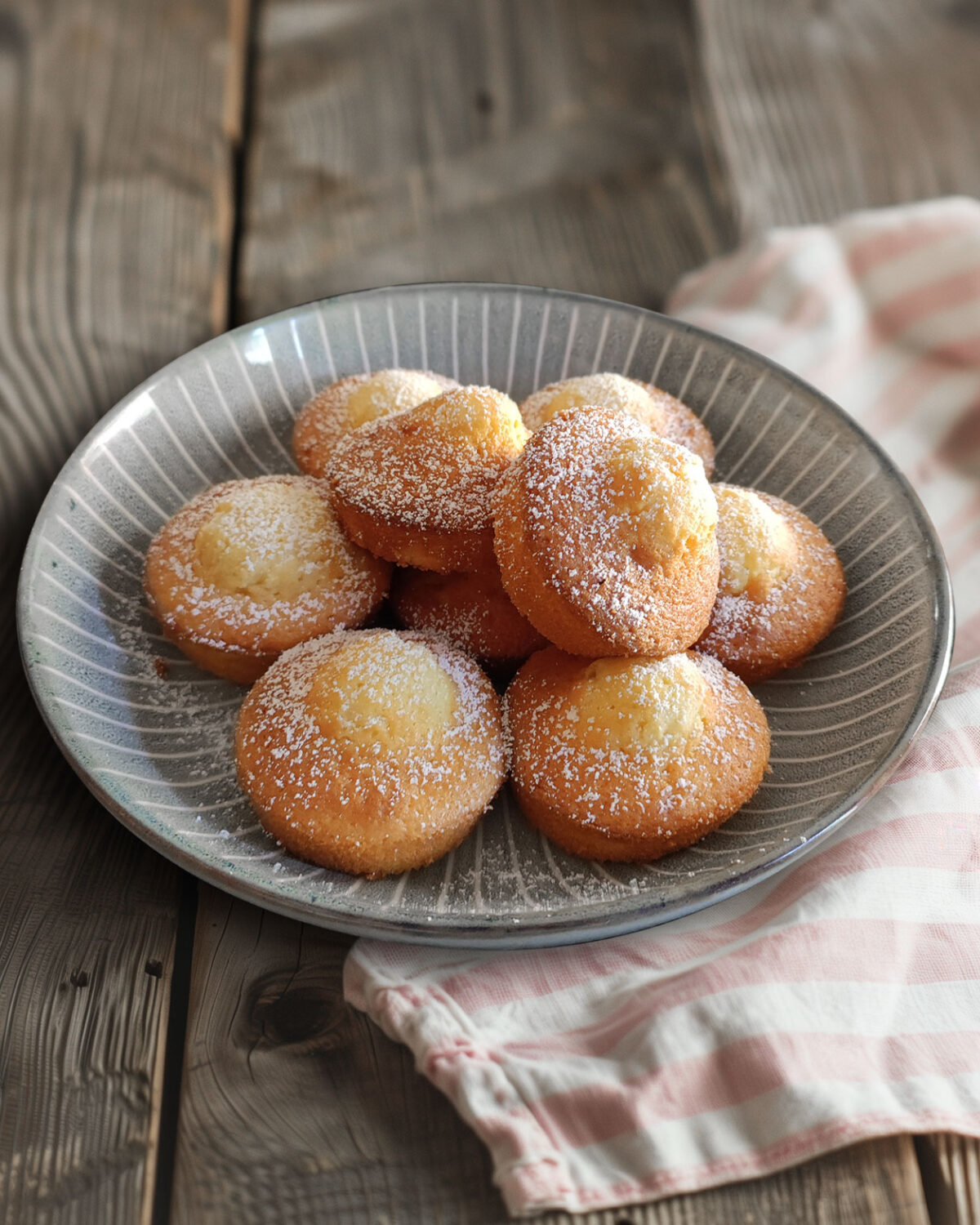 Fluffige Madeleines