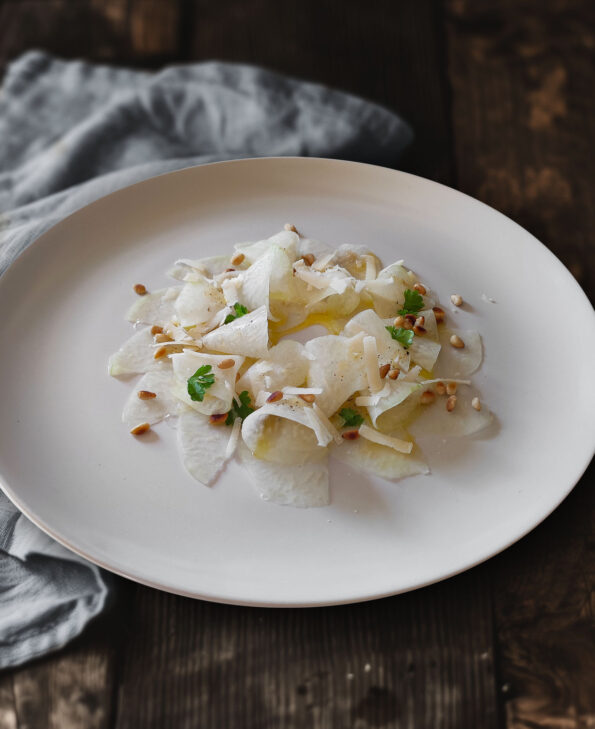 Kohlrabi Carpaccio