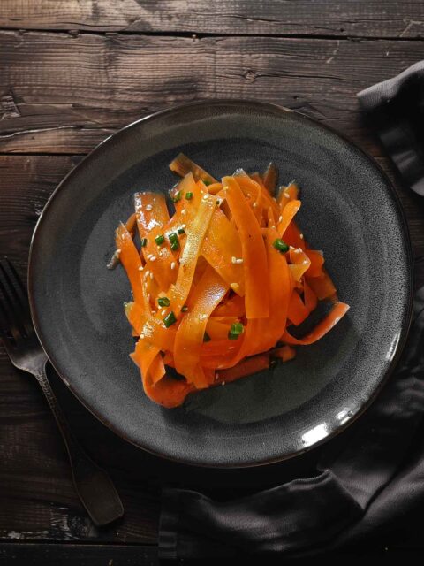 Asiatischer Karottensalat